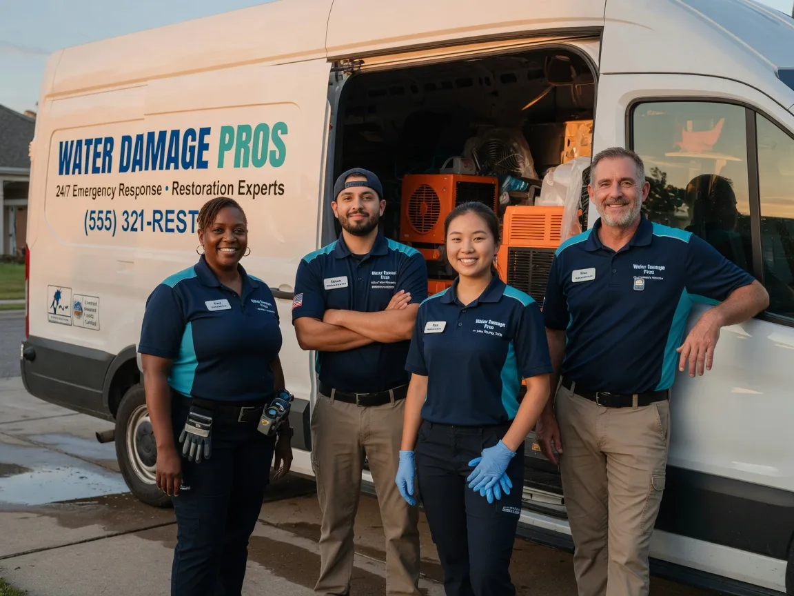 Water Damage Restoration company in Shawnee On Delaware, PA