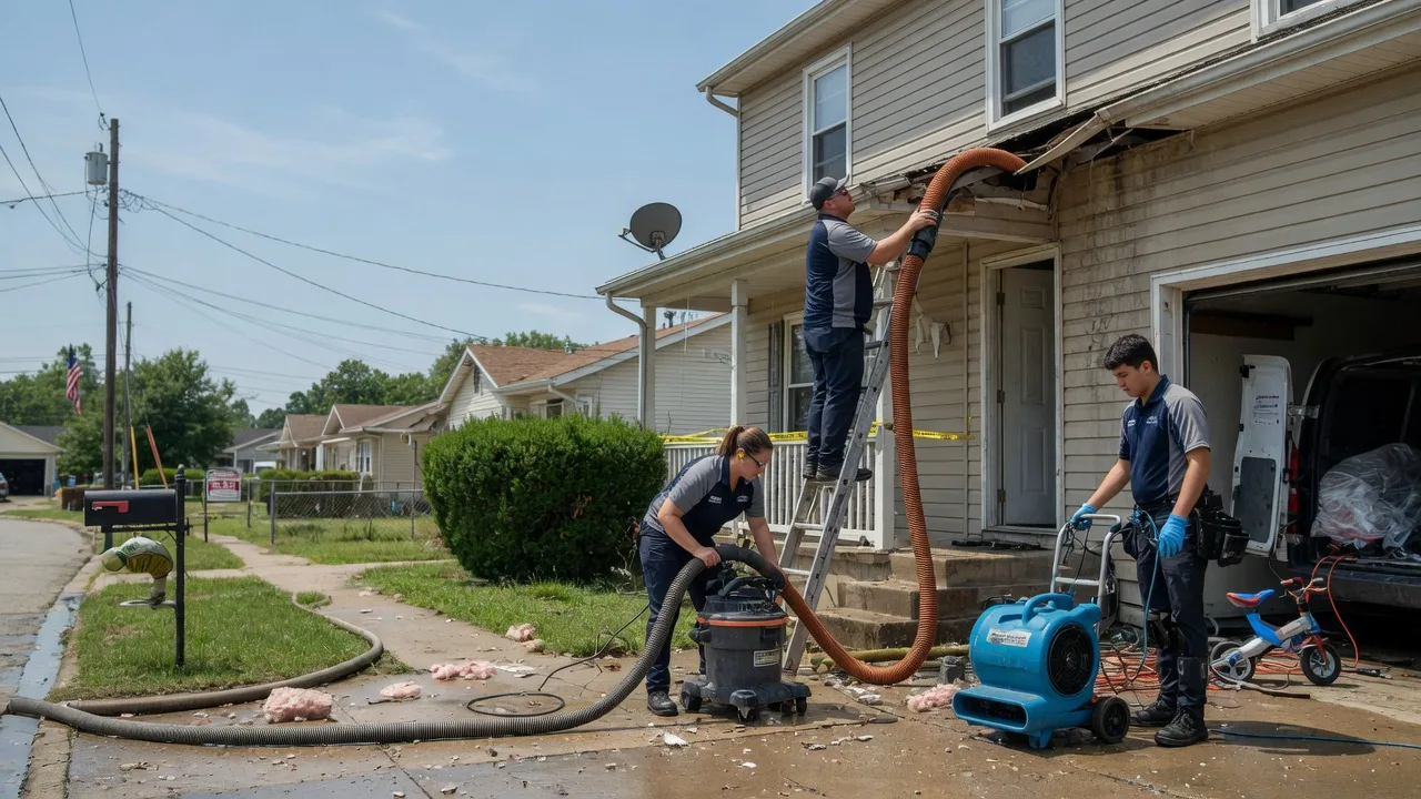 Water Damage Restoration in Shawnee On Delaware, PA near me